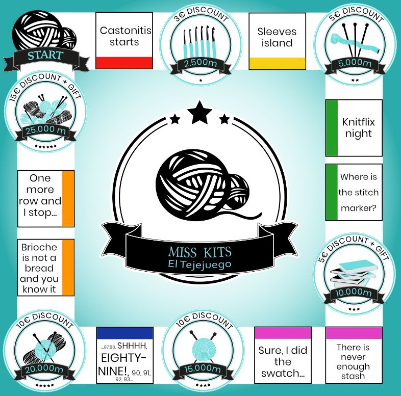 El Tejejuego Board