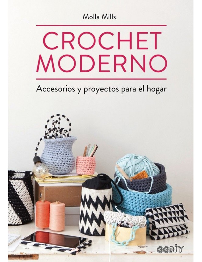 Libro Crochet Enamorate de tu Hogar