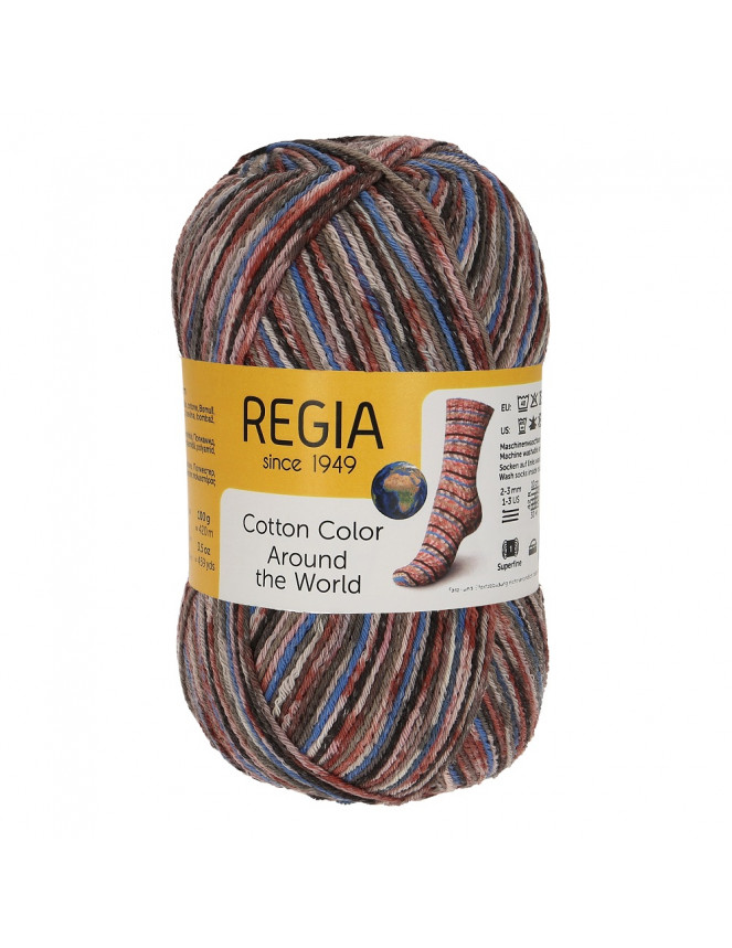 Regia Cotton Color Around...