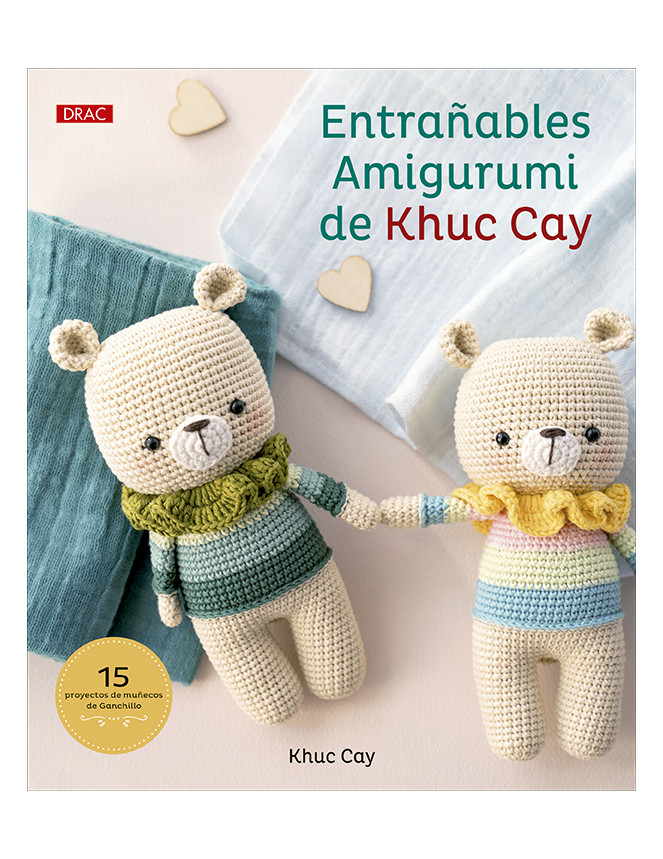 Entrañables amigurumis de...