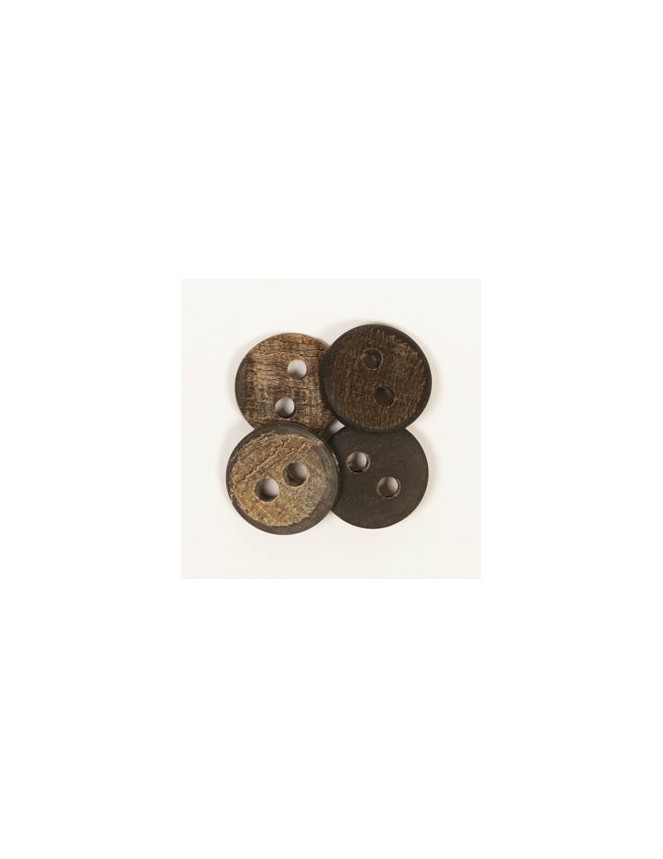 Drops 20mm Buffalo Horn Button