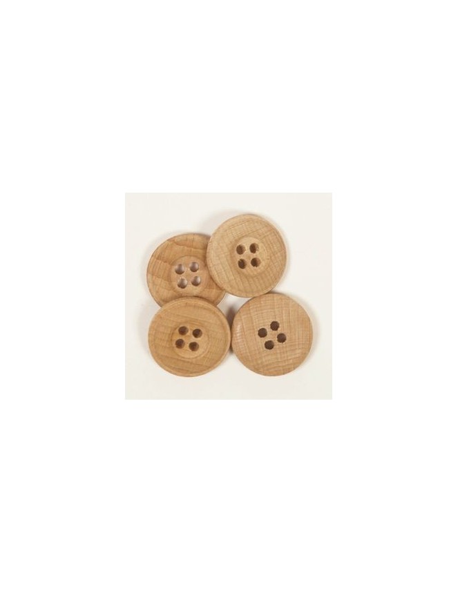 Drops 20mm Wooden Button