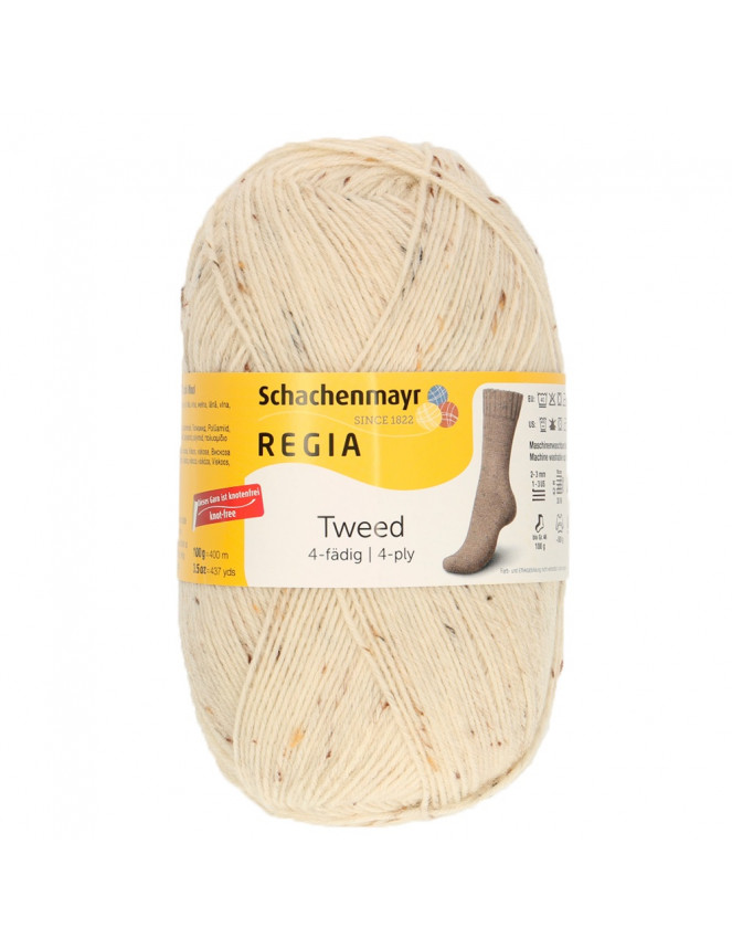 Regia 4ply Tweed 100gr