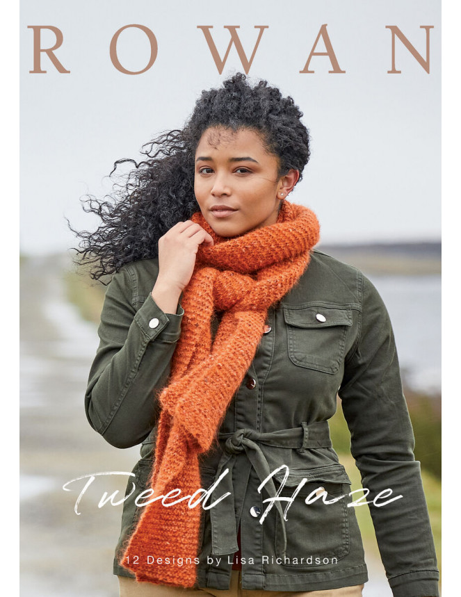 Revista Rowan Tweed Haze