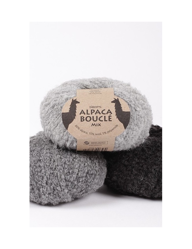 Drops Alpaca Bouclé (solo...