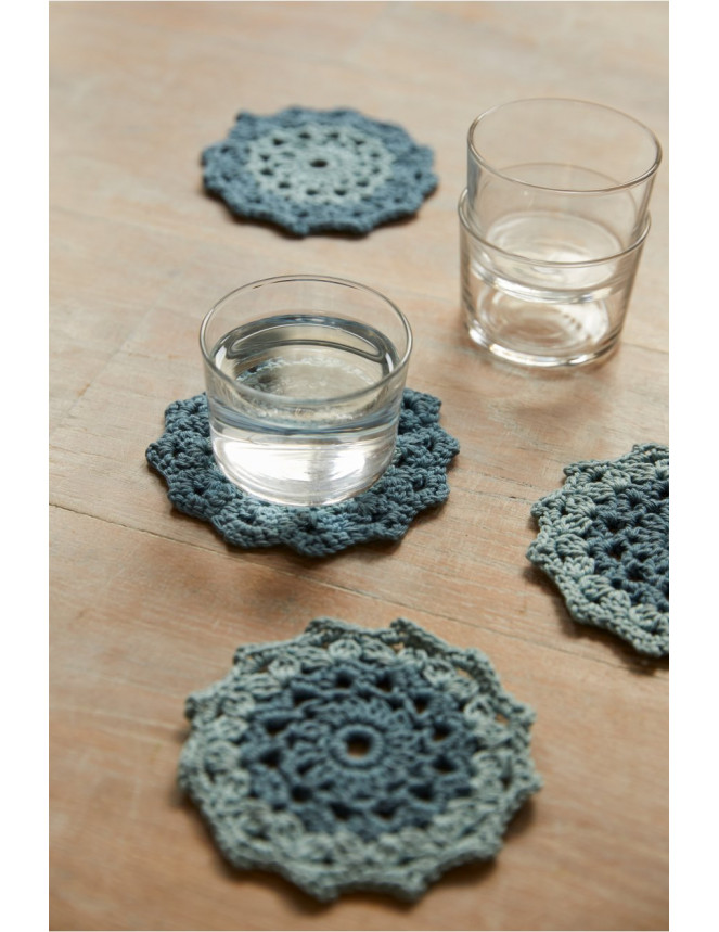 Kit Posavasos estilo mandala