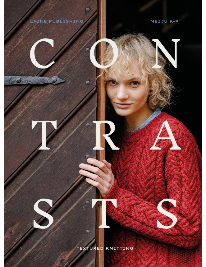 Contrasts Textured Knitting...