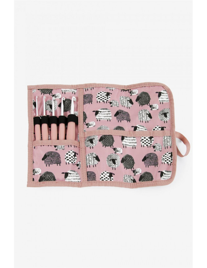 DMC Estuche con ganchillos