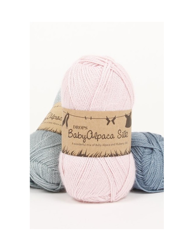 Drops Babyalpaca Silk