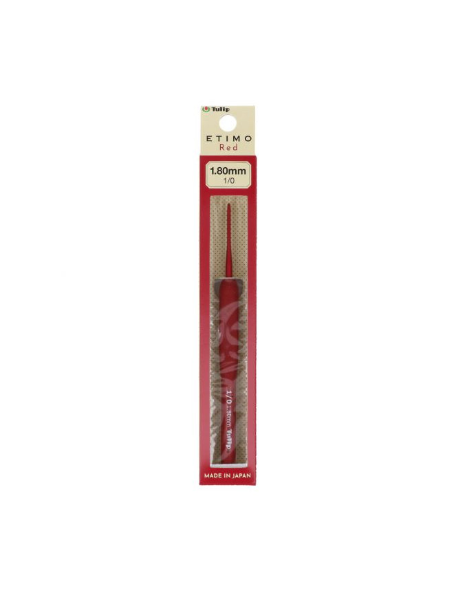 Estuche agujas ganchilllo Tulip Red Edition de 1.80 a 5.00mm