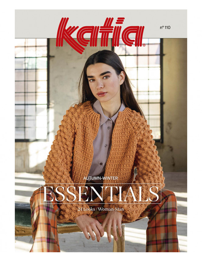 Revista Katia Essentials 110