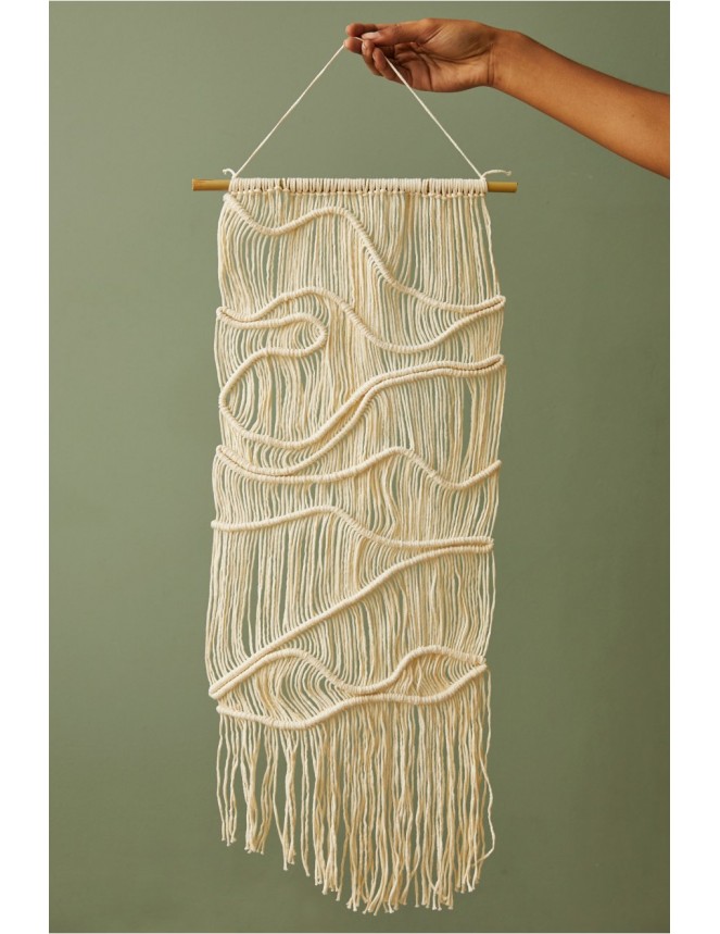 Kit tapiz de macramé DMC