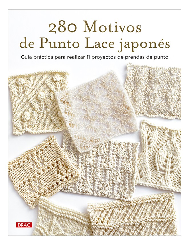 280 motivos de punto lace...