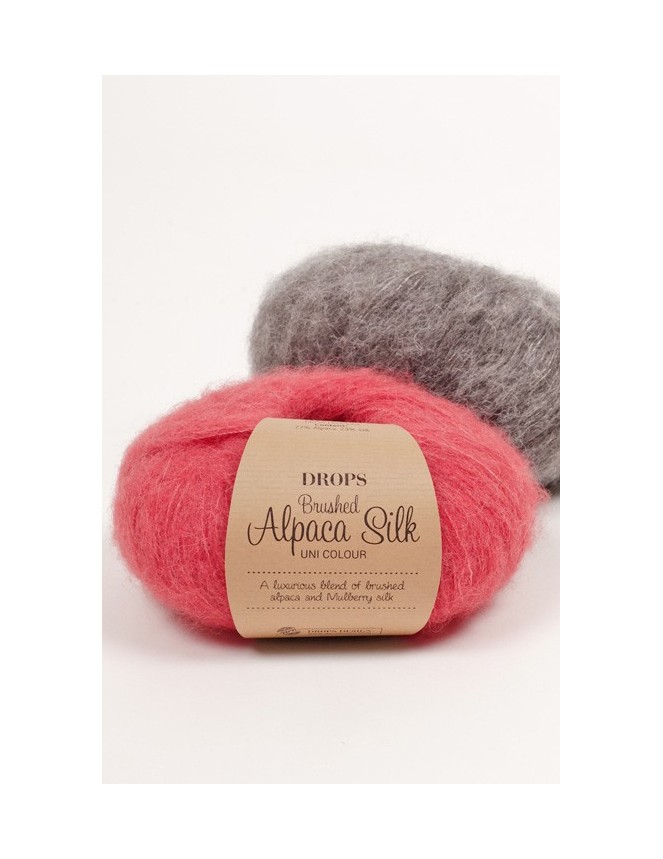 Drops Brushed Alpaca Silk...