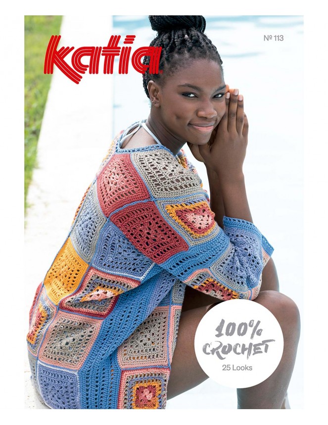 Revista Katia 100% Crochet