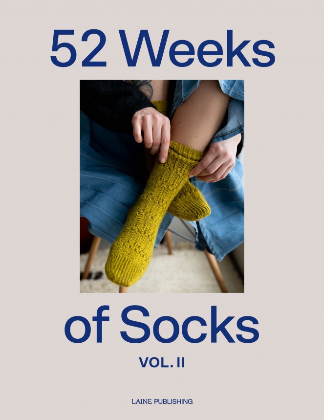 52 Weeks of socks vol. II...