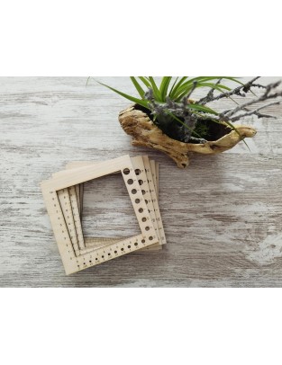 Calibrador de madera