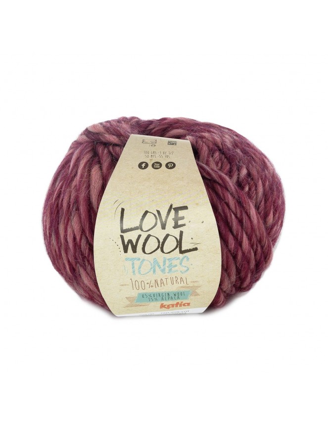 Katia Love Wool Tones