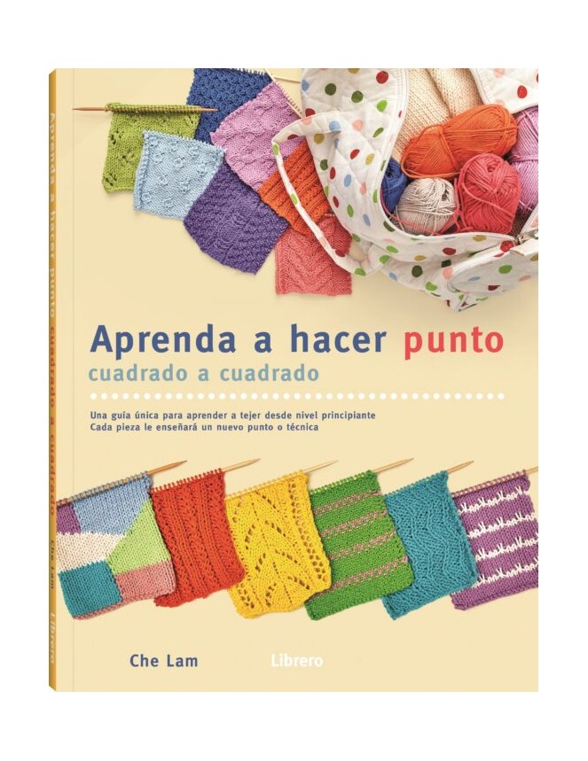 Aprenda a hacer punto...