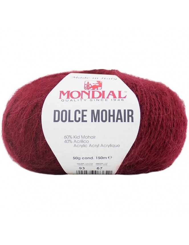 Mondial Dolce Mohair