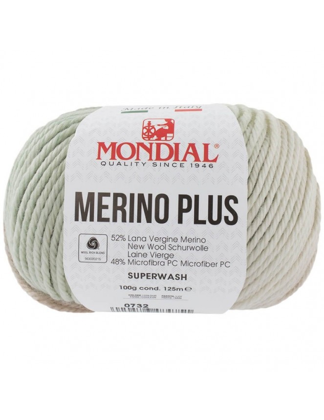 Mondial Merino Plus Stampe