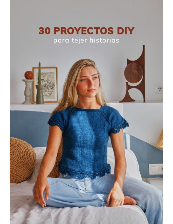 30 proyectos DIY para tejer...