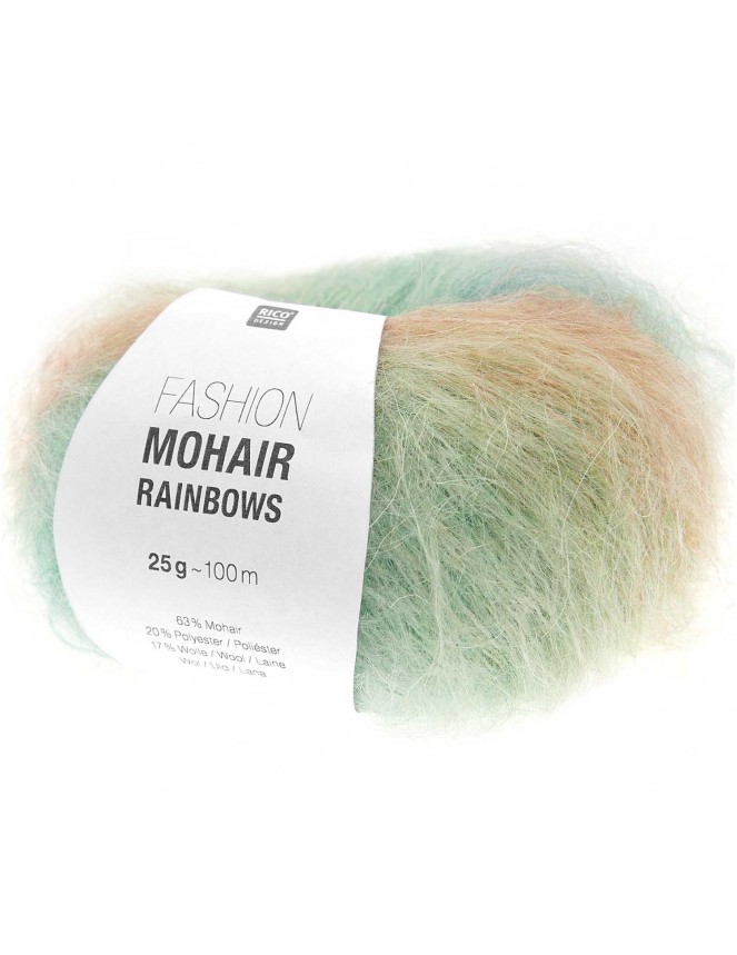 Rico Mohair Rainbows