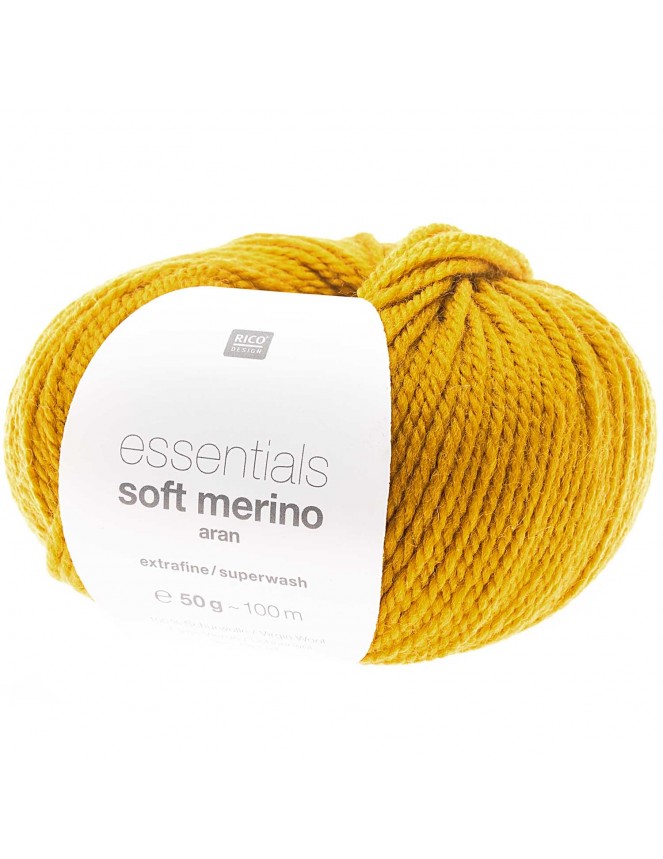 Rico Soft Merino Aran