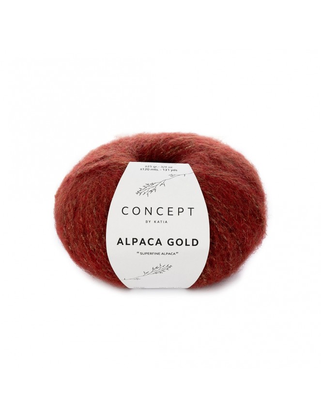 Katia Concept Alpaca Gold