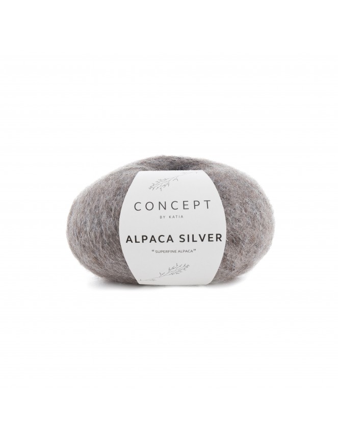 Katia Concept Alpaca Silver