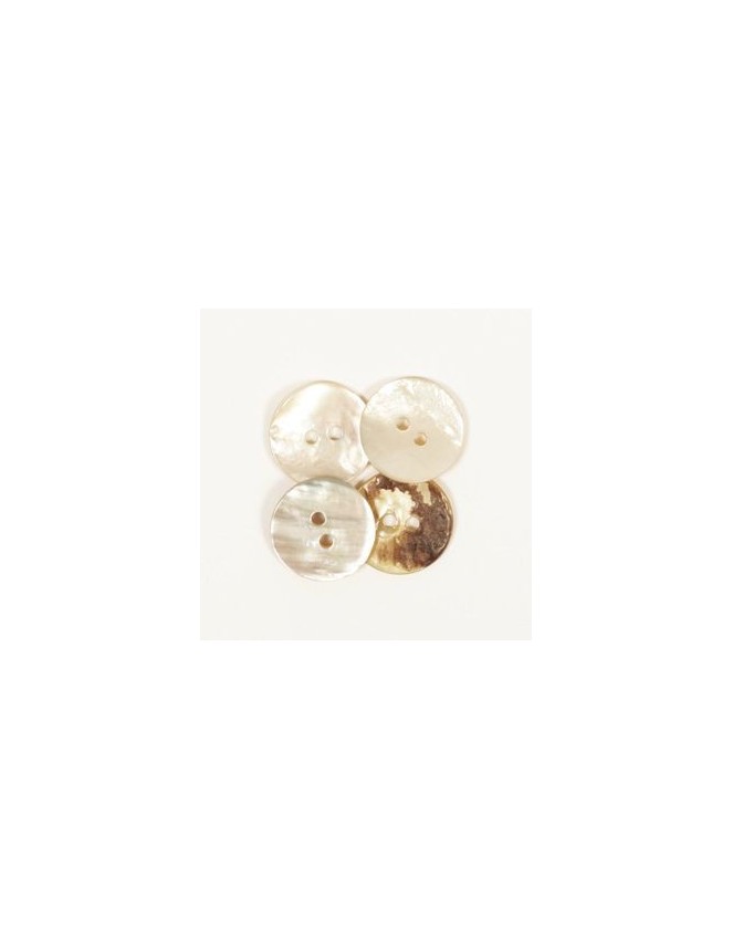 Drops 15mm Nacre Button