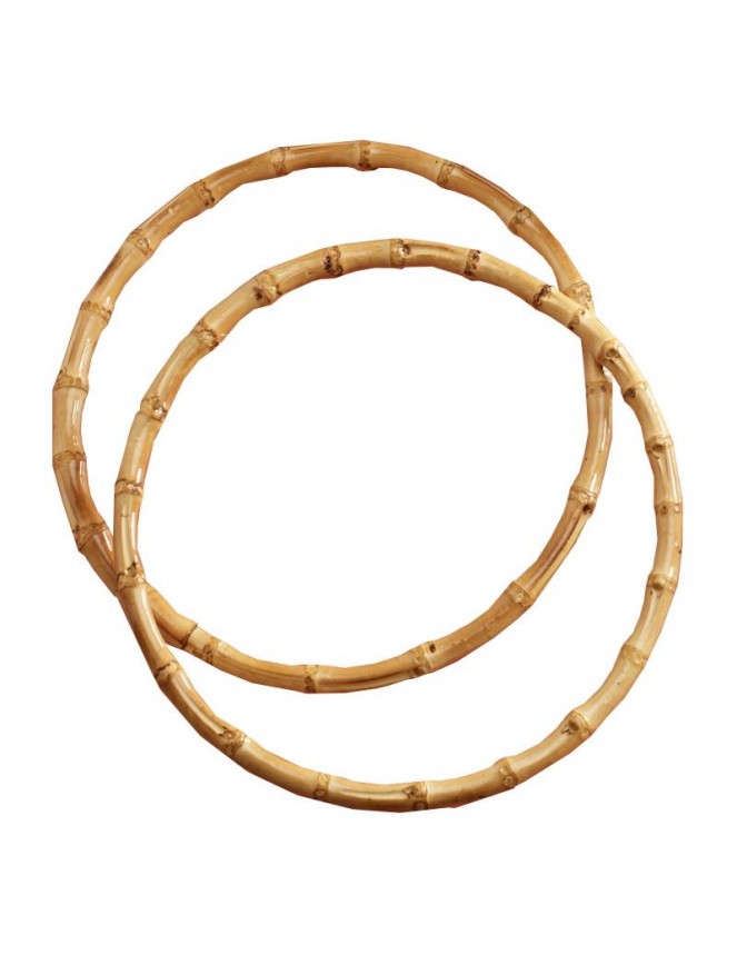 Asa de bamboo 18x18cm
