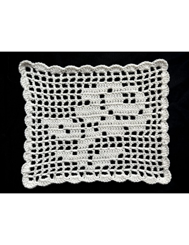 Taller Madrid Filet Crochet