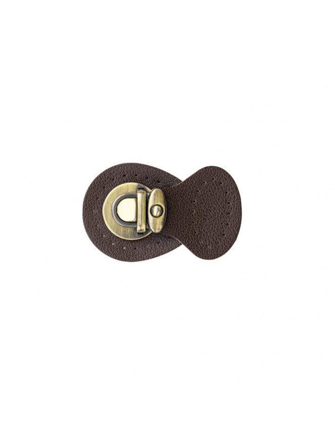 Cierre bolso polipiel 6x4cm