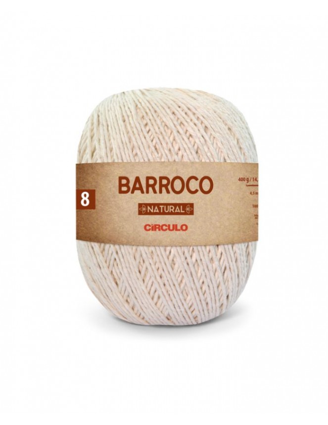 Círculo Barroco natural 8