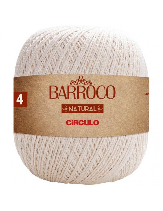 Círculo Barroco natural 4