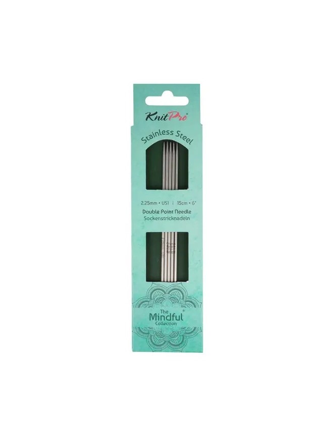 Knitpro Mindful doble punta...
