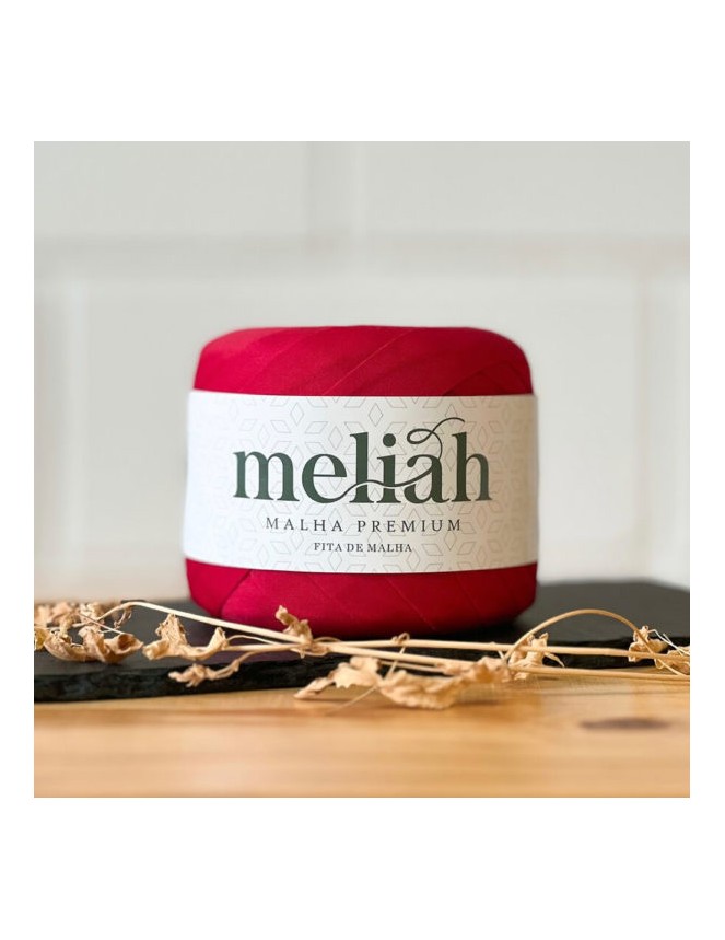 Meliah cinta de tela premium