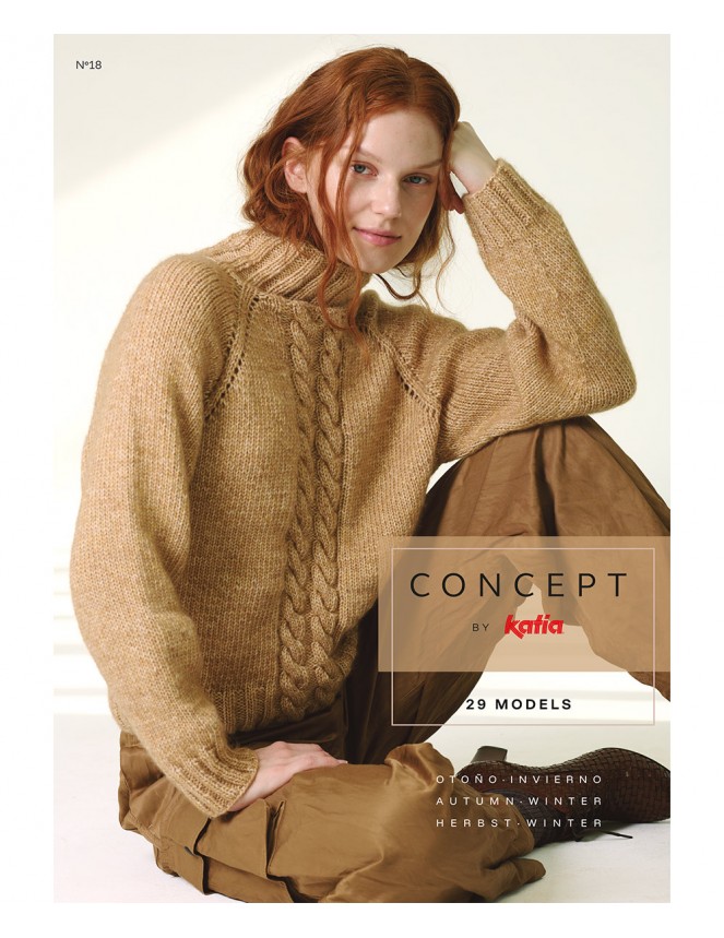Revista Katia Concept nº18