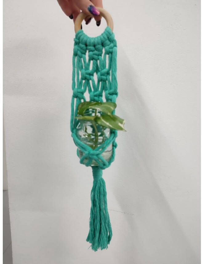Aprende macramé en Madrid