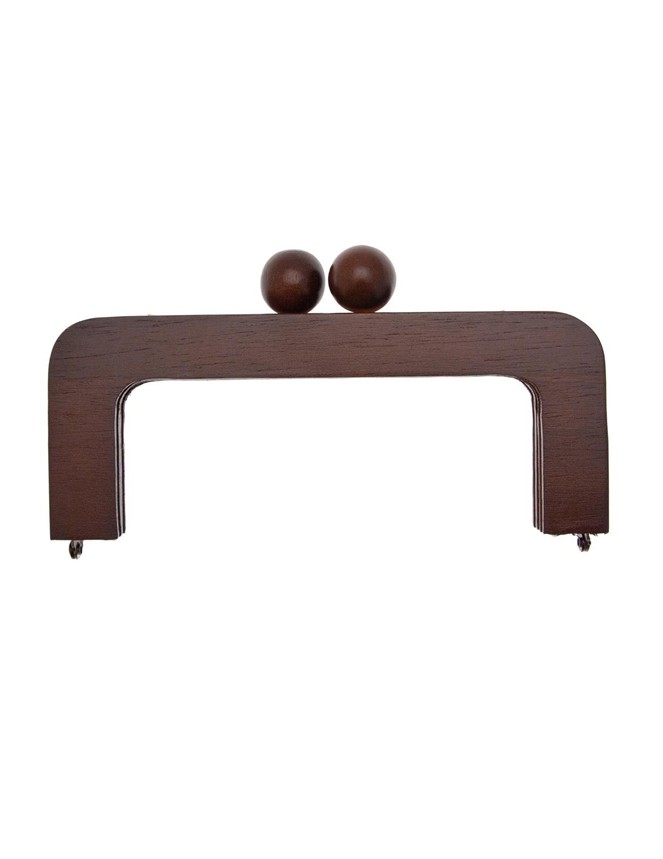 Asa madera rectangular