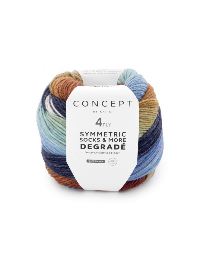 Katia Degradé Symmetric socks
