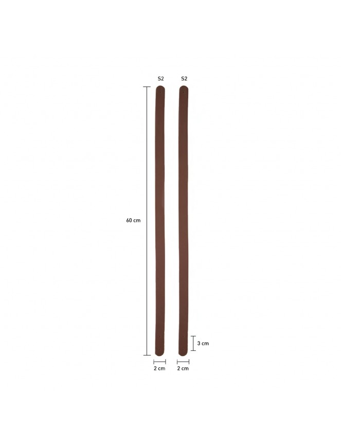 Katia Asas piel sintética 60cm