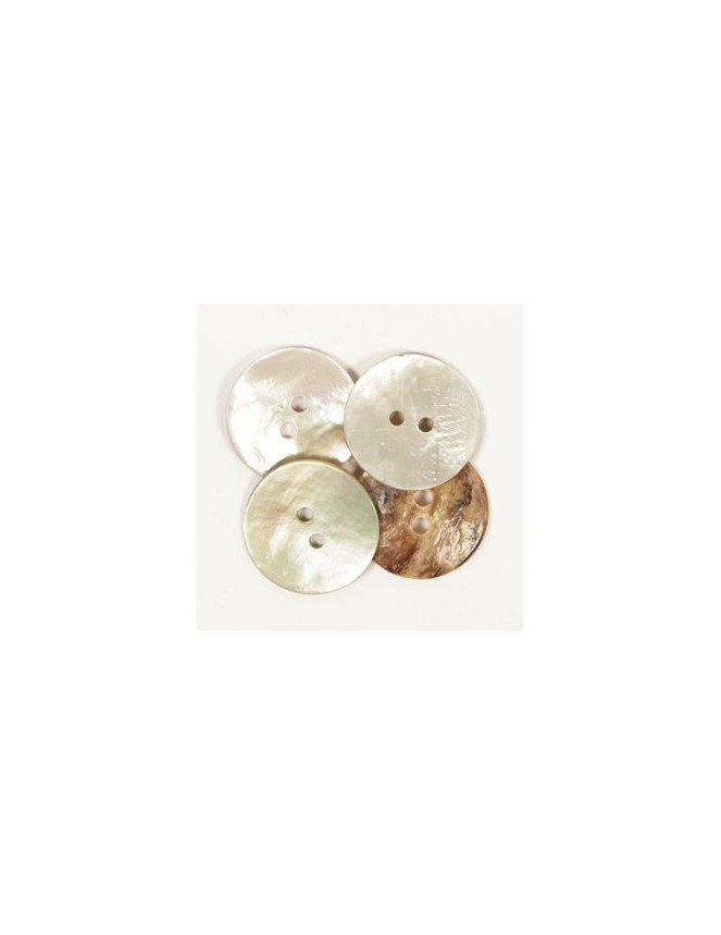 Drops 20mm Nacre Button