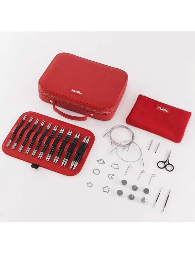 Knitpro Set Karbonz Elan
