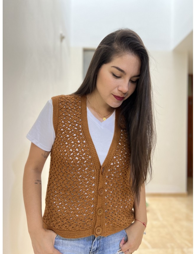 Patrón Fondant Vest de Cuculi