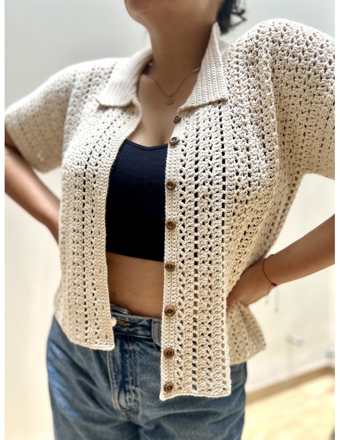 Patrón Camisea Cleo de Cuculi