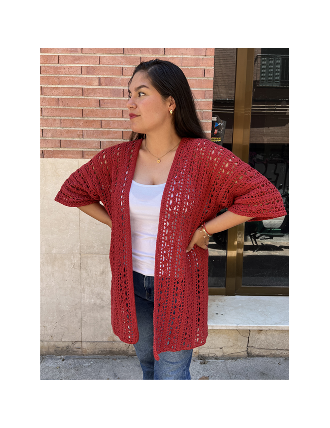 Patrón Kimono Madrid de Cuculi