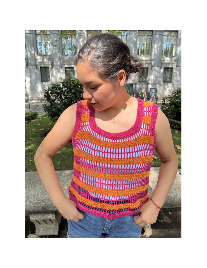 Patrón Top Moli de Cuculi