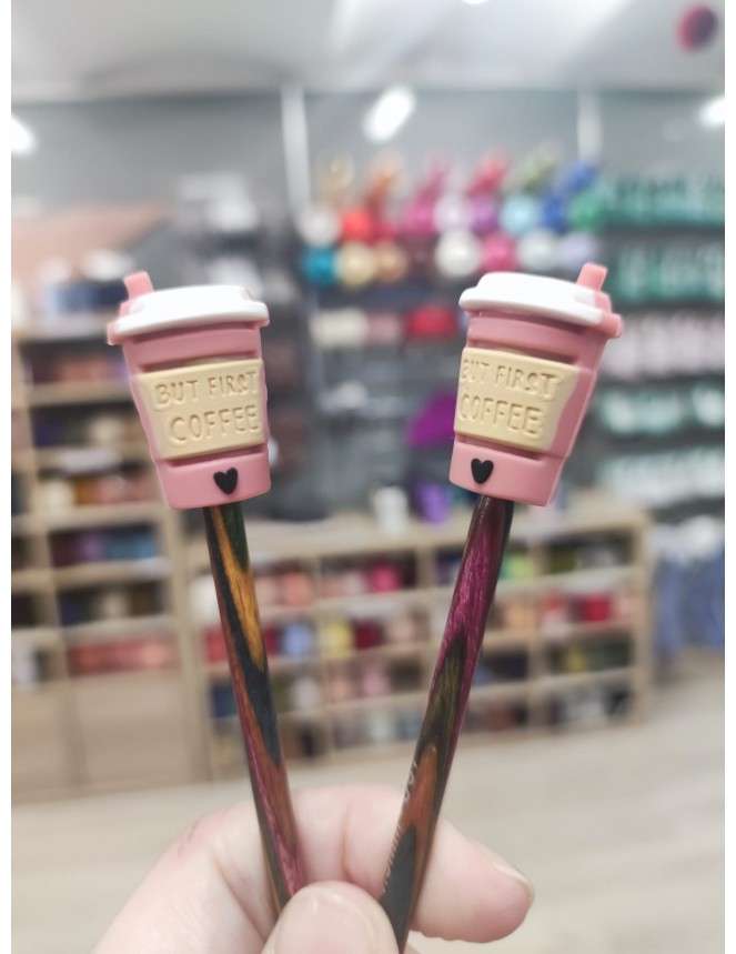 Protector agujas But first...